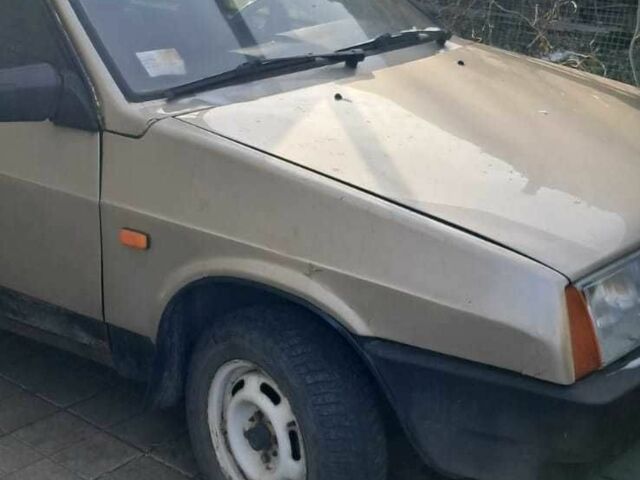 Серый ВАЗ 21099, объемом двигателя 1.5 л и пробегом 2 тыс. км за 489 $, фото 1 на Automoto.ua