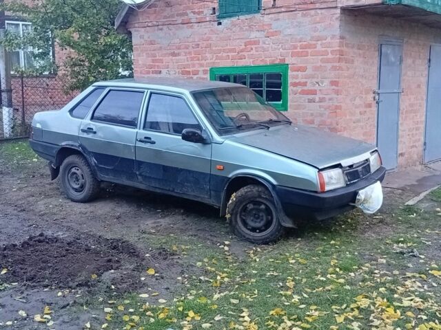 Сірий ВАЗ 21099, об'ємом двигуна 1 л та пробігом 1000 тис. км за 834 $, фото 1 на Automoto.ua