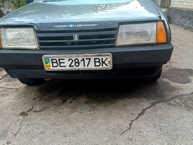 Серый ВАЗ 21099, объемом двигателя 1.5 л и пробегом 0 тыс. км за 1200 $, фото 1 на Automoto.ua