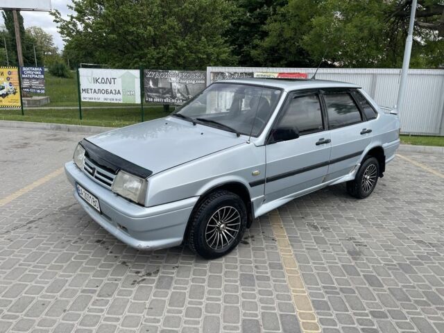 Сірий ВАЗ 21099, об'ємом двигуна 1.5 л та пробігом 1 тис. км за 1400 $, фото 1 на Automoto.ua