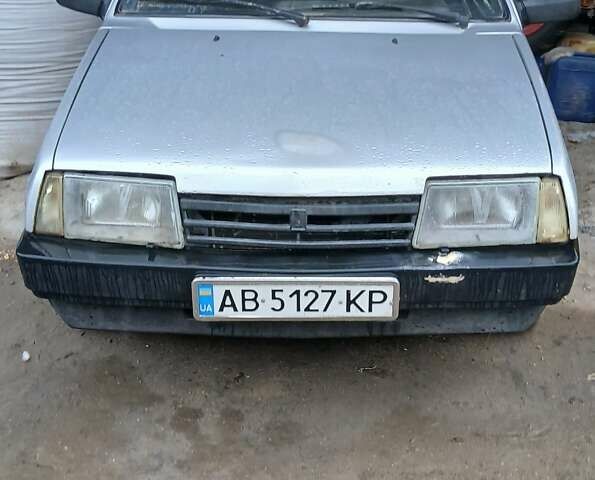 Серый ВАЗ 21099, объемом двигателя 1.5 л и пробегом 245 тыс. км за 1250 $, фото 1 на Automoto.ua