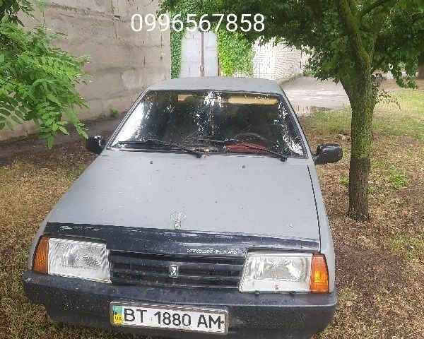 Сірий ВАЗ 21099, об'ємом двигуна 1.5 л та пробігом 1 тис. км за 1300 $, фото 1 на Automoto.ua