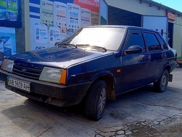 Серый ВАЗ 21099, объемом двигателя 1.5 л и пробегом 180 тыс. км за 900 $, фото 1 на Automoto.ua
