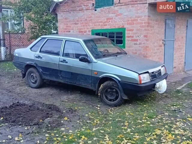 Серый ВАЗ 21099, объемом двигателя 1.6 л и пробегом 200 тыс. км за 780 $, фото 1 на Automoto.ua