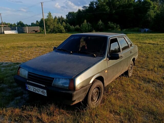 Сірий ВАЗ 21099, об'ємом двигуна 1.5 л та пробігом 105 тис. км за 1144 $, фото 1 на Automoto.ua