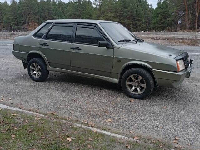 Сірий ВАЗ 21099, об'ємом двигуна 1.5 л та пробігом 353 тис. км за 1118 $, фото 1 на Automoto.ua
