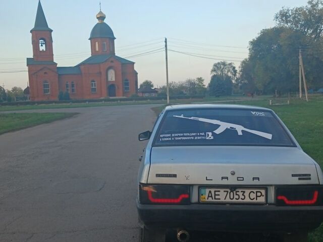 Сірий ВАЗ 21099, об'ємом двигуна 1.5 л та пробігом 200 тис. км за 1695 $, фото 1 на Automoto.ua