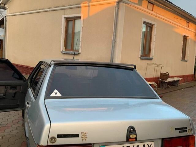 Сірий ВАЗ 21099, об'ємом двигуна 1.5 л та пробігом 200 тис. км за 950 $, фото 1 на Automoto.ua