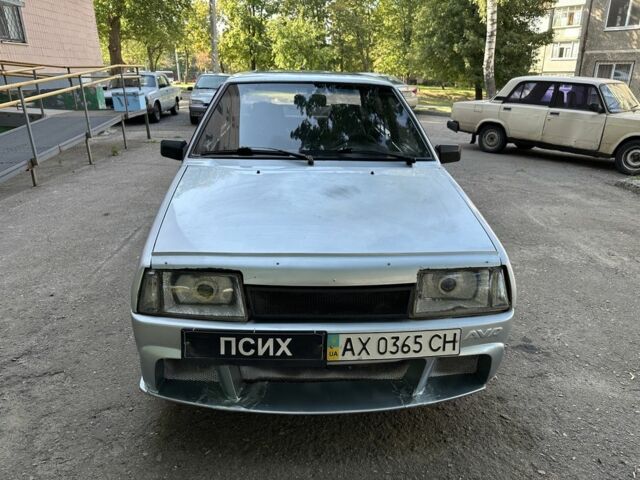 Сірий ВАЗ 21099, об'ємом двигуна 1.5 л та пробігом 80 тис. км за 1093 $, фото 1 на Automoto.ua