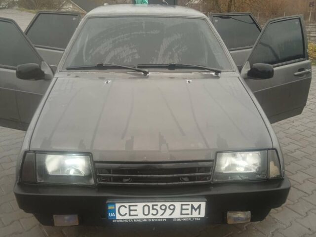 Сірий ВАЗ 21099, об'ємом двигуна 1.5 л та пробігом 103 тис. км за 1350 $, фото 1 на Automoto.ua