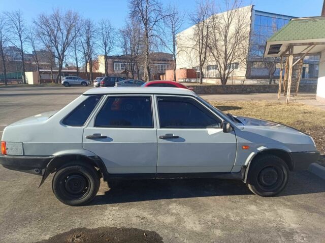 Серый ВАЗ 21099, объемом двигателя 1.5 л и пробегом 3 тыс. км за 1500 $, фото 1 на Automoto.ua