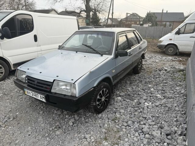 Сірий ВАЗ 21099, об'ємом двигуна 1.5 л та пробігом 150 тис. км за 650 $, фото 1 на Automoto.ua