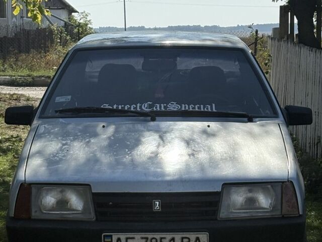 Сірий ВАЗ 21099, об'ємом двигуна 1.5 л та пробігом 316 тис. км за 425 $, фото 1 на Automoto.ua