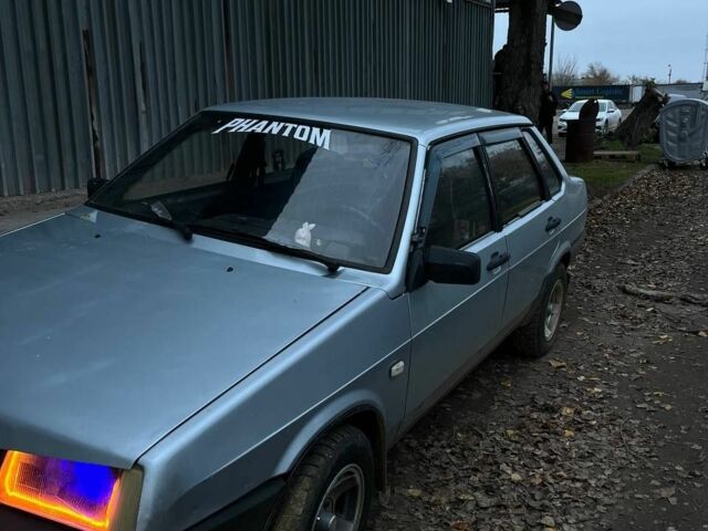 Серый ВАЗ 21099, объемом двигателя 0 л и пробегом 300 тыс. км за 930 $, фото 1 на Automoto.ua