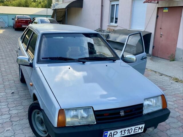 Серый ВАЗ 21099, объемом двигателя 1.5 л и пробегом 331 тыс. км за 650 $, фото 1 на Automoto.ua