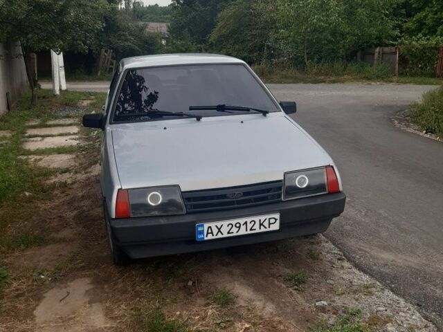 Сірий ВАЗ 21099, об'ємом двигуна 1.5 л та пробігом 450 тис. км за 1150 $, фото 1 на Automoto.ua