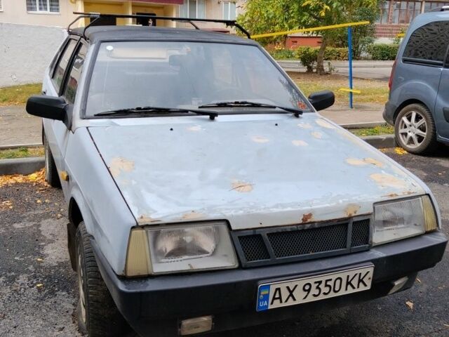 Сірий ВАЗ 21099, об'ємом двигуна 1.5 л та пробігом 100 тис. км за 300 $, фото 1 на Automoto.ua