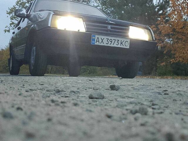 Серый ВАЗ 21099, объемом двигателя 1.5 л и пробегом 150 тыс. км за 750 $, фото 1 на Automoto.ua