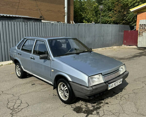 Сірий ВАЗ 21099, об'ємом двигуна 1.5 л та пробігом 200 тис. км за 1199 $, фото 1 на Automoto.ua