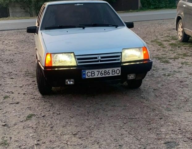 Сірий ВАЗ 21099, об'ємом двигуна 1.5 л та пробігом 200 тис. км за 1502 $, фото 1 на Automoto.ua