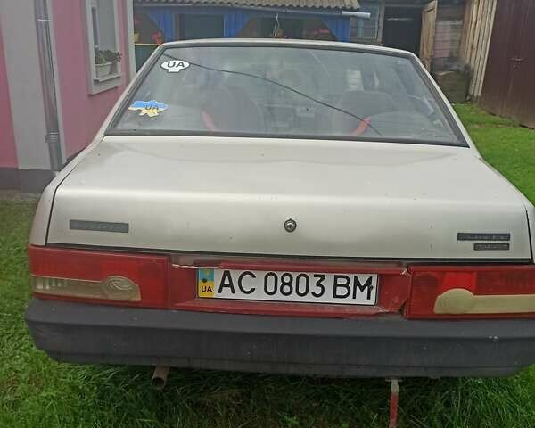 Серый ВАЗ 21099, объемом двигателя 1.5 л и пробегом 270 тыс. км за 800 $, фото 1 на Automoto.ua