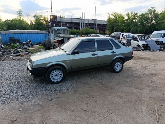 Сірий ВАЗ 21099, об'ємом двигуна 1.5 л та пробігом 300 тис. км за 1050 $, фото 1 на Automoto.ua