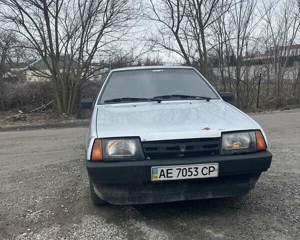 Серый ВАЗ 21099, объемом двигателя 1.5 л и пробегом 80 тыс. км за 1300 $, фото 1 на Automoto.ua