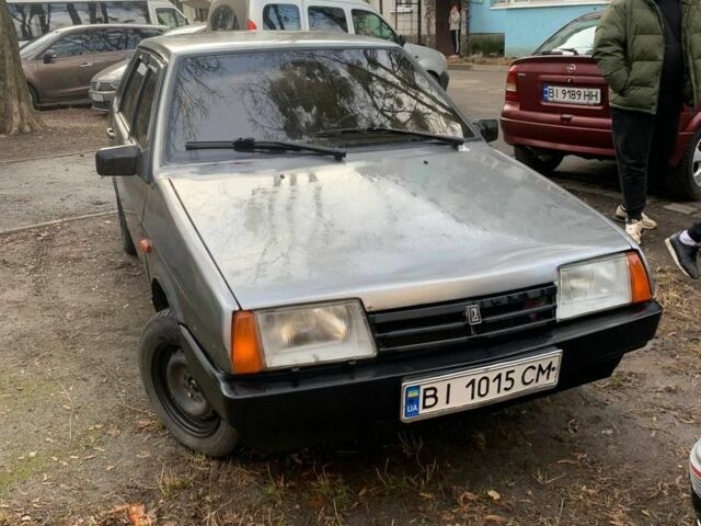 Сірий ВАЗ 21099, об'ємом двигуна 1.5 л та пробігом 280 тис. км за 39000 $, фото 1 на Automoto.ua