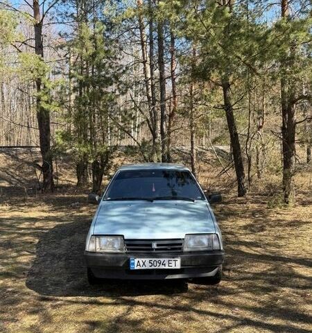 Сірий ВАЗ 21099, об'ємом двигуна 1.5 л та пробігом 240 тис. км за 1300 $, фото 1 на Automoto.ua
