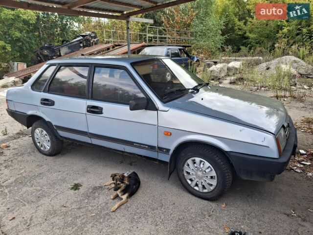 Сірий ВАЗ 21099, об'ємом двигуна 1.5 л та пробігом 200 тис. км за 850 $, фото 1 на Automoto.ua