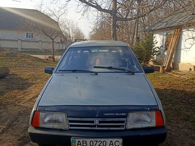Сірий ВАЗ 21099, об'ємом двигуна 1.5 л та пробігом 444 тис. км за 550 $, фото 1 на Automoto.ua