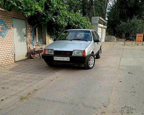 Серый ВАЗ 21099, объемом двигателя 1.5 л и пробегом 120 тыс. км за 1400 $, фото 1 на Automoto.ua