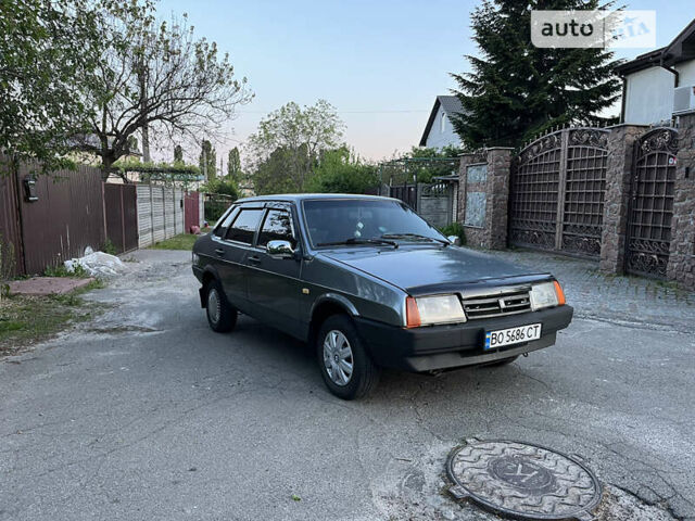 Сірий ВАЗ 21099, об'ємом двигуна 1.5 л та пробігом 250 тис. км за 1350 $, фото 1 на Automoto.ua