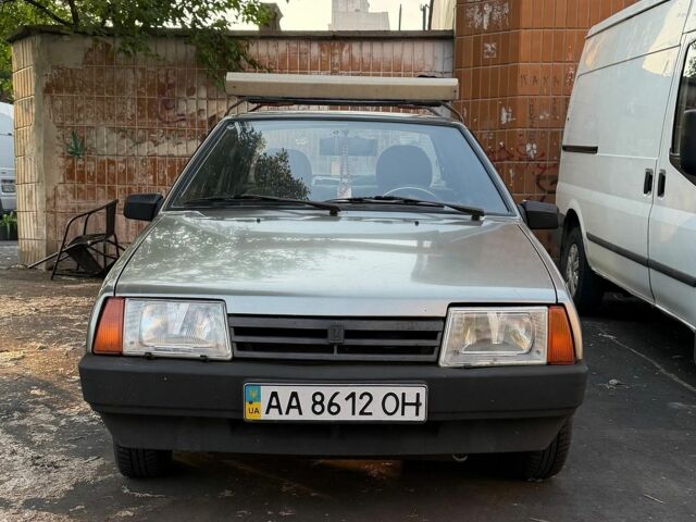 Сірий ВАЗ 21099, об'ємом двигуна 1.5 л та пробігом 140 тис. км за 2226 $, фото 1 на Automoto.ua
