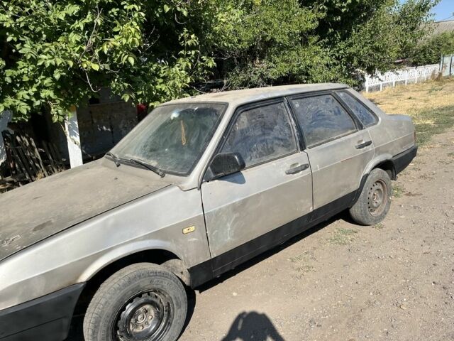 Сірий ВАЗ 21099, об'ємом двигуна 6 л та пробігом 200 тис. км за 550 $, фото 1 на Automoto.ua