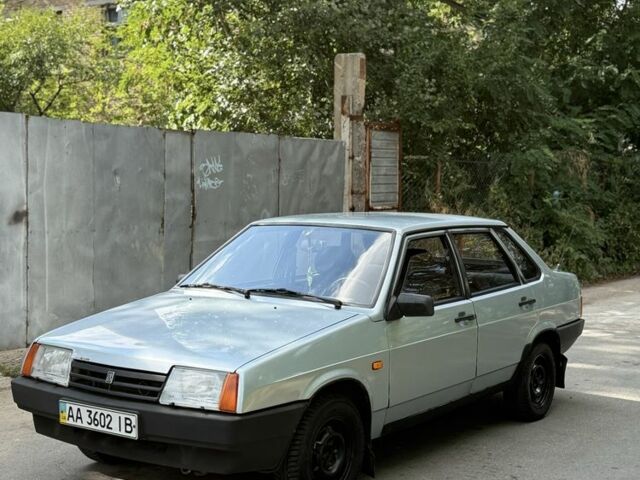 Серый ВАЗ 21099, объемом двигателя 1.5 л и пробегом 55 тыс. км за 1650 $, фото 1 на Automoto.ua