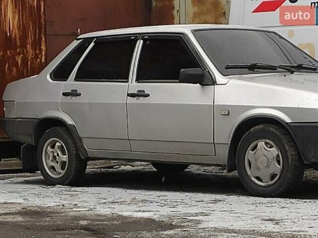 Серый ВАЗ 21099, объемом двигателя 1.5 л и пробегом 78 тыс. км за 2500 $, фото 1 на Automoto.ua