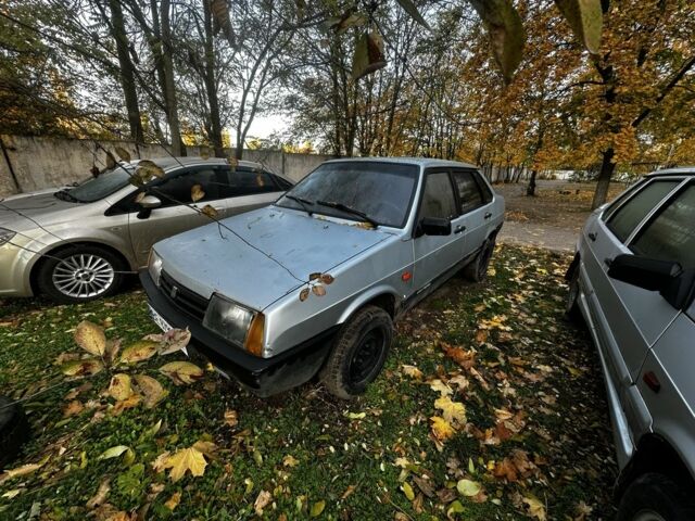 Сірий ВАЗ 21099, об'ємом двигуна 1.5 л та пробігом 80 тис. км за 850 $, фото 1 на Automoto.ua