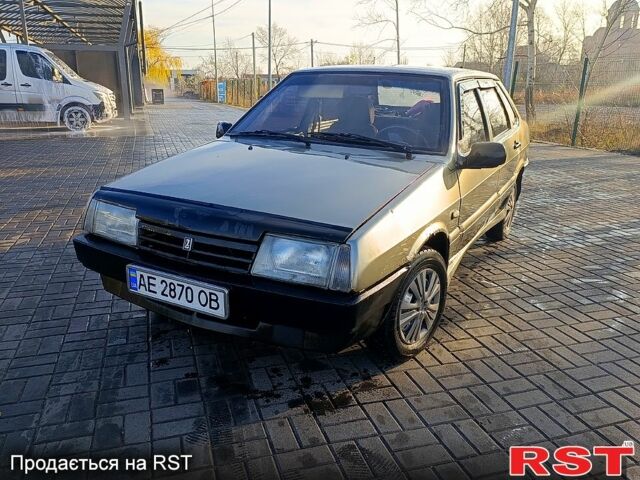 Серый ВАЗ 21099, объемом двигателя 1.5 л и пробегом 0 тыс. км за 1000 $, фото 1 на Automoto.ua