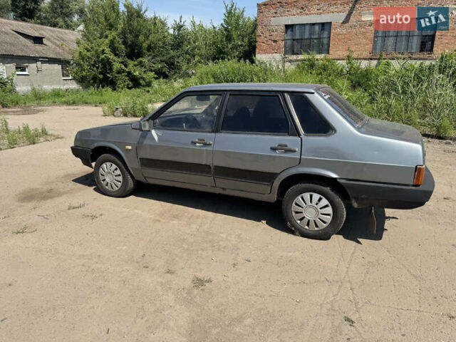 Сірий ВАЗ 21099, об'ємом двигуна 1.5 л та пробігом 289 тис. км за 1100 $, фото 1 на Automoto.ua