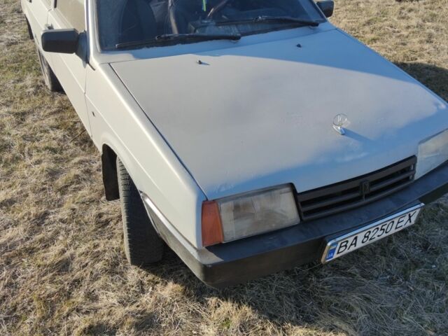 Сірий ВАЗ 21099, об'ємом двигуна 1.5 л та пробігом 15 тис. км за 700 $, фото 1 на Automoto.ua