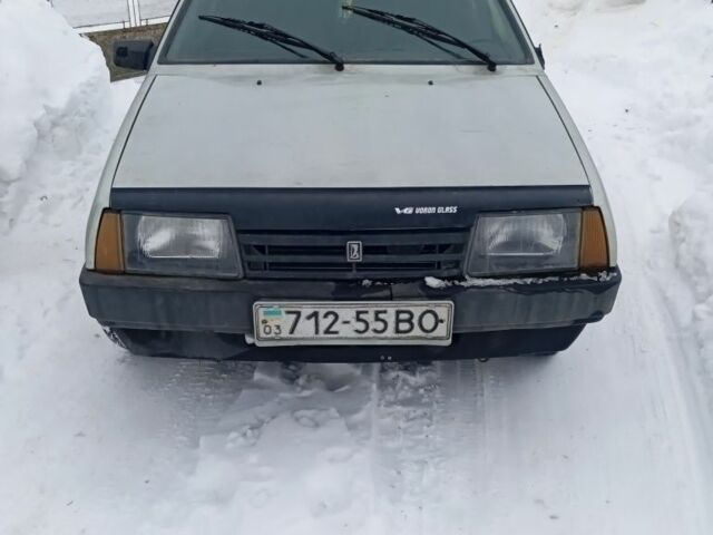 Серый ВАЗ 21099, объемом двигателя 0 л и пробегом 3 тыс. км за 650 $, фото 1 на Automoto.ua