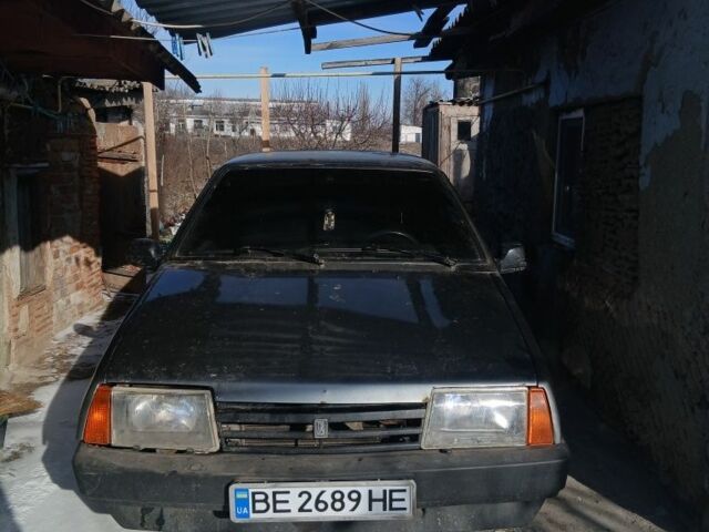 Сірий ВАЗ 21099, об'ємом двигуна 1.5 л та пробігом 200 тис. км за 1162 $, фото 1 на Automoto.ua