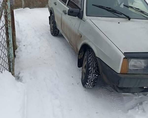 Серый ВАЗ 21099, объемом двигателя 0 л и пробегом 200 тыс. км за 650 $, фото 1 на Automoto.ua