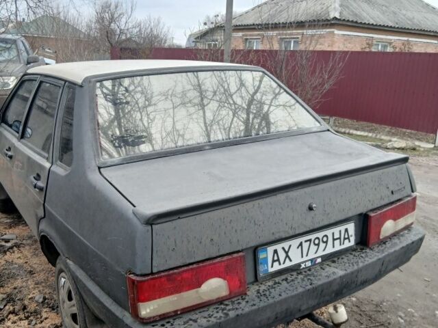 Сірий ВАЗ 21099, об'ємом двигуна 1.5 л та пробігом 333 тис. км за 565 $, фото 1 на Automoto.ua