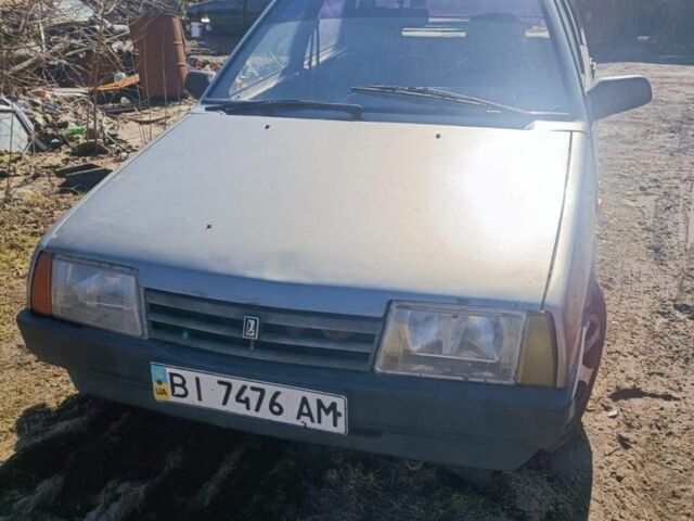 Сірий ВАЗ 21099, об'ємом двигуна 1.5 л та пробігом 250 тис. км за 892 $, фото 1 на Automoto.ua