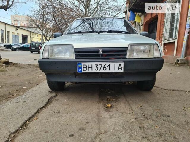 Серый ВАЗ 21099, объемом двигателя 1.5 л и пробегом 270 тыс. км за 1250 $, фото 1 на Automoto.ua