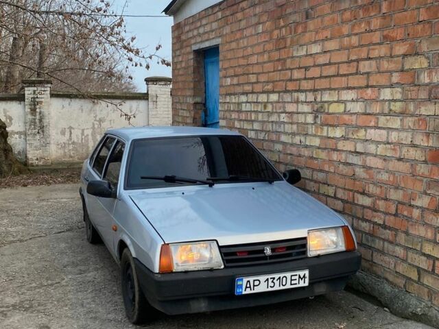 Сірий ВАЗ 21099, об'ємом двигуна 1.6 л та пробігом 222 тис. км за 1450 $, фото 1 на Automoto.ua