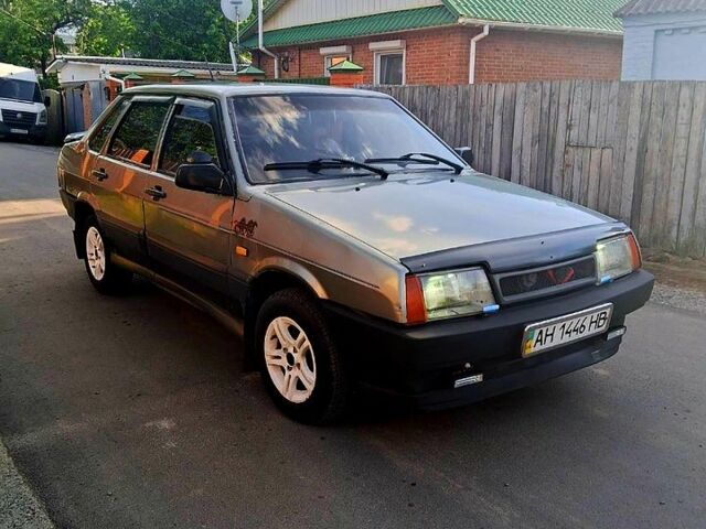 Сірий ВАЗ 21099, об'ємом двигуна 1.5 л та пробігом 0 тис. км за 950 $, фото 1 на Automoto.ua