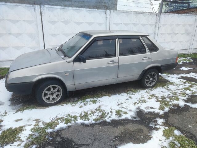 Серый ВАЗ 21099, объемом двигателя 0 л и пробегом 100 тыс. км за 698 $, фото 1 на Automoto.ua